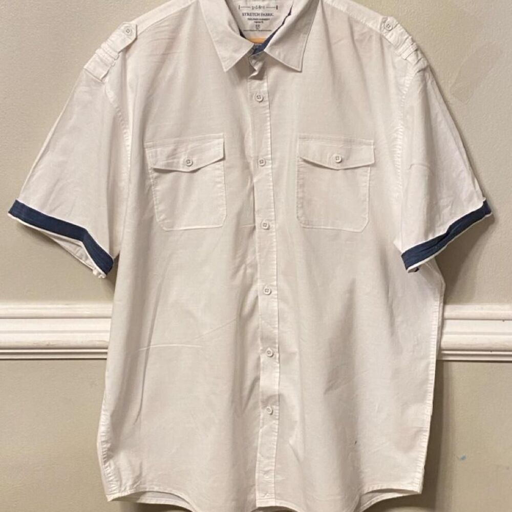 Pd-c Men's White Shirt